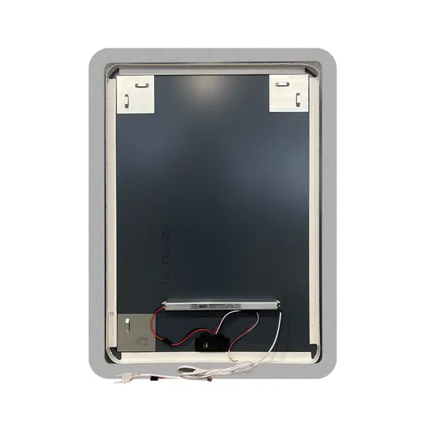 Зеркало в ванную комнату Стелла Лайт 60x80 см с подсветкой