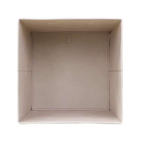 Корзина Konsensa 31x31x31 см полиэстер цвет разноцветный