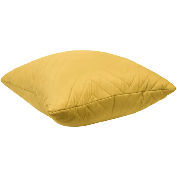 Подушка Inspire Nicolosi 45x45 см цвет желтый