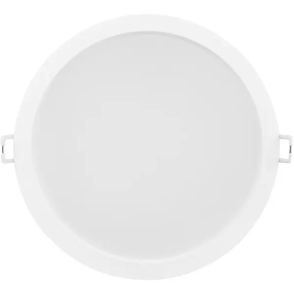 Светильник точечный LED встраиваемый Osram Ret 1235LM отверстие 150мм 13 Вт нейтральный белый свет цвет белый