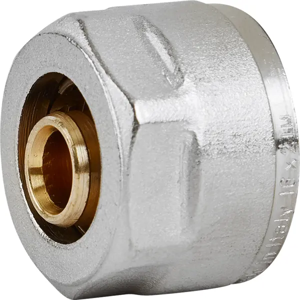 Евроконус для металлопластиковой трубы Stout 3/4"x16x2.0 мм ВР латунь SFC-0021-001620