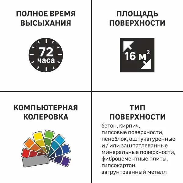 Краска фасадная всесезонная Luxens матовая прозрачная база С 2.7 л