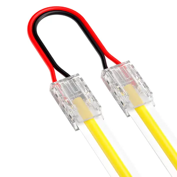 Коннектор соединительный для гибкой светодиодной ленты Apeyron Electrics 12-24 В 8 мм IP20