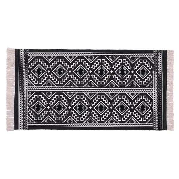 Коврик декоративный KREAFORTA Cauvery 60x120 см хлопок цвет белый