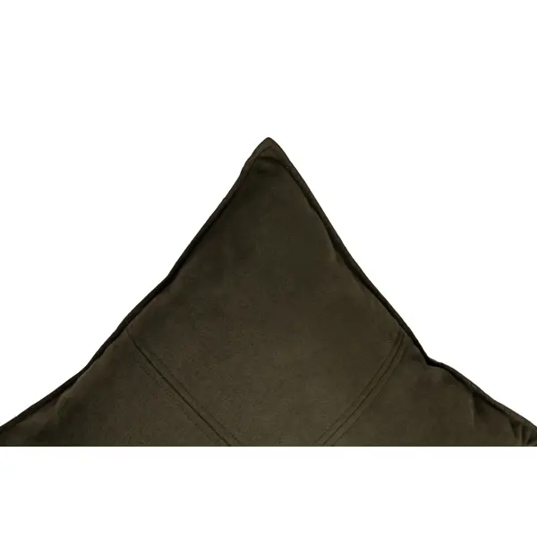 Подушка Шанель 45x45 см цвет хаки