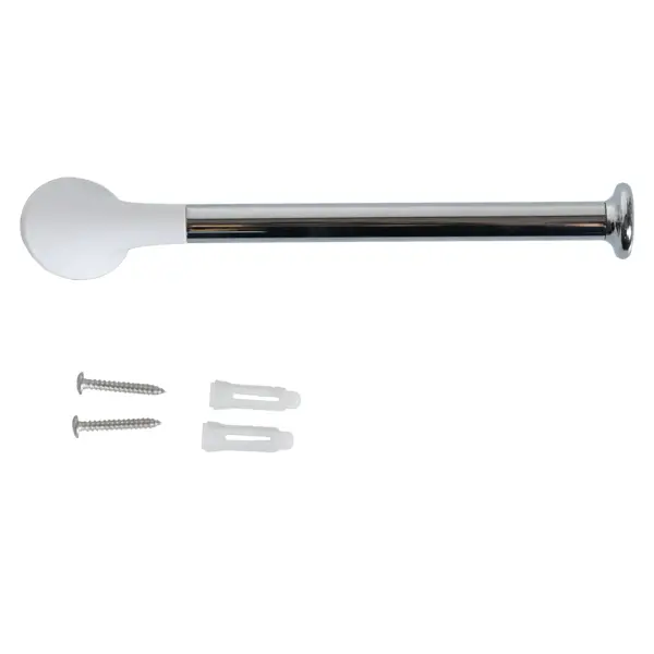 Держатель для туалетной бумаги Swensa Lock SWR-6600-05-CRM цвет белый