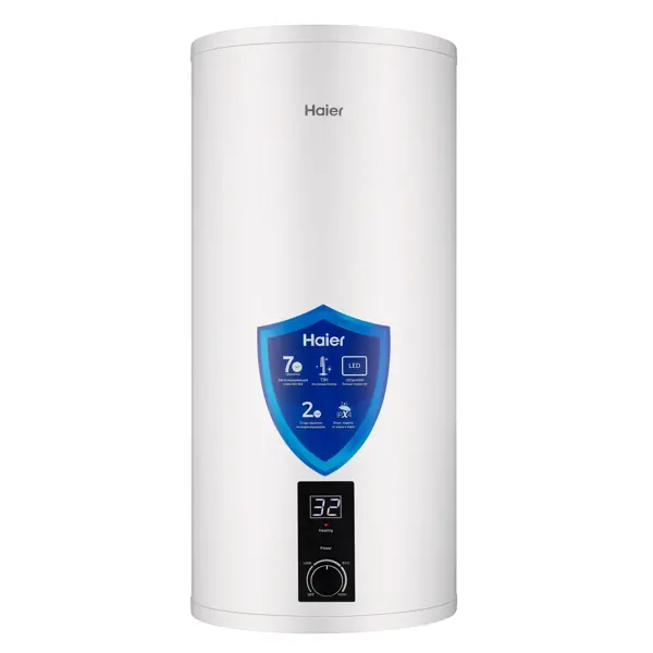 Накопительный водонагреватель электрический 50 л Haier ES50V-R1 2 кВт нержавеющая сталь