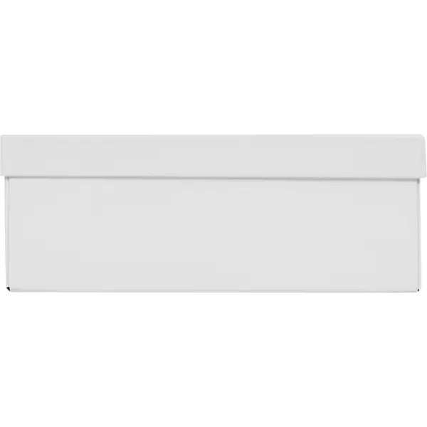 Коробка для хранения 35x10x27 см картон цвет белый 2 шт