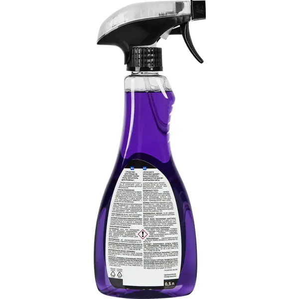 Полироль-чернитель для резины Axton 0.5 л