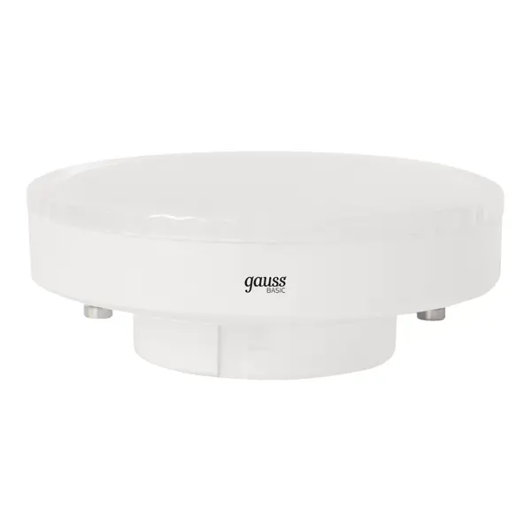 Лампа светодиодная Gauss GX53 170-240 В 14.5 Вт круг матовая 1100 лм теплый белый свет