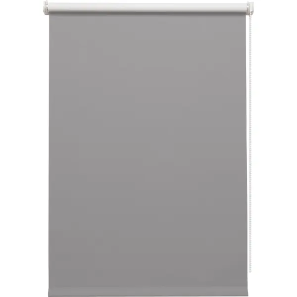 Штора рулонная блэкаут Inspire Santos 40x160 см серая Granit 3