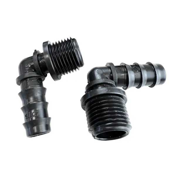 Угол для капельной линии 1/2" х 16 мм, 2 шт. Boutte