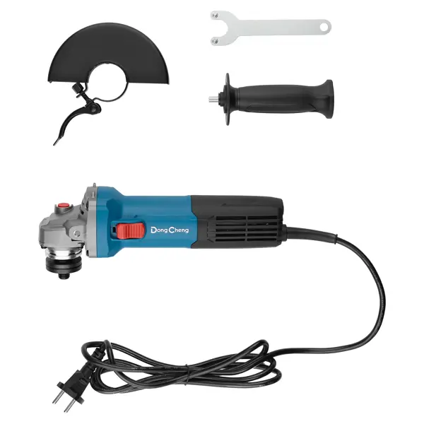 УШМ сетевая Dongcheng DSM21-125, 900 Вт, 125 мм