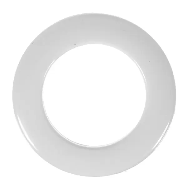 Люверсы 35 мм цвет белый 10 шт.