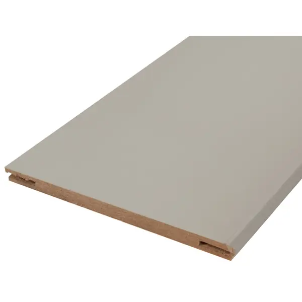 Добор телескопический Марио Риоли Рондо/Лион 2150x100x10 мм Hardflex ламинация цвет серый жемчуг