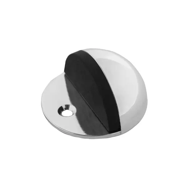 Стопор дверной Punto DFIX/F50 ЦАМ цвет хром