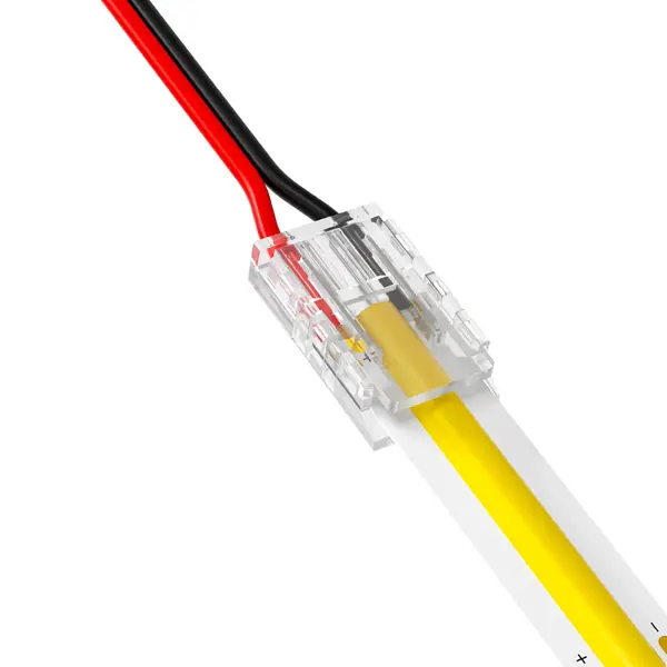 Коннектор соединительный для одноцветной светодиодной ленты Apeyron Electrics 12-24 В 8 мм IP20