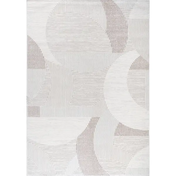 Ковер Kreaforta Breeze 60x110 см полиэстер 6436 цвет бежевый