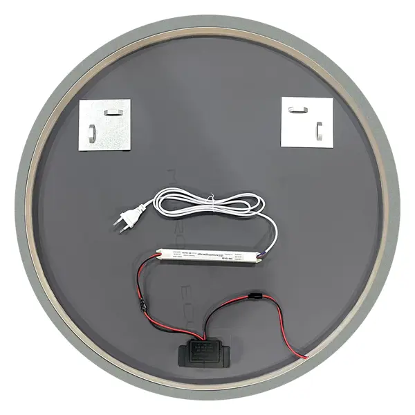 Зеркало в ванную комнату Грейс Лайт 60 см круглое с подсветкой