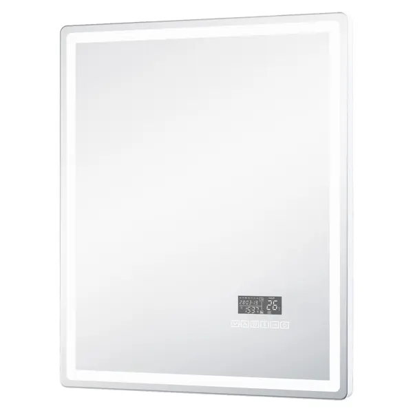 Зеркало для ванной Vigo Eva Media Voice 60x74.8 см с подсветкой