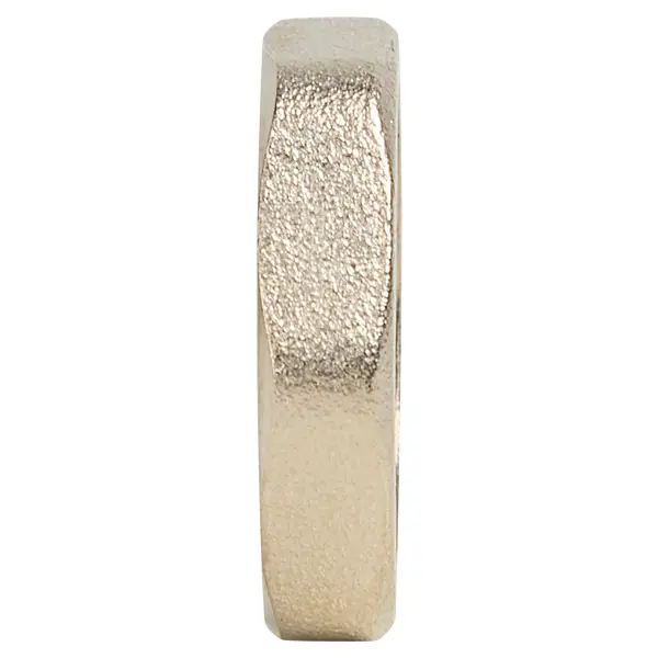 Контргайка MONLID 3/4" ВР мм никелированная латунь