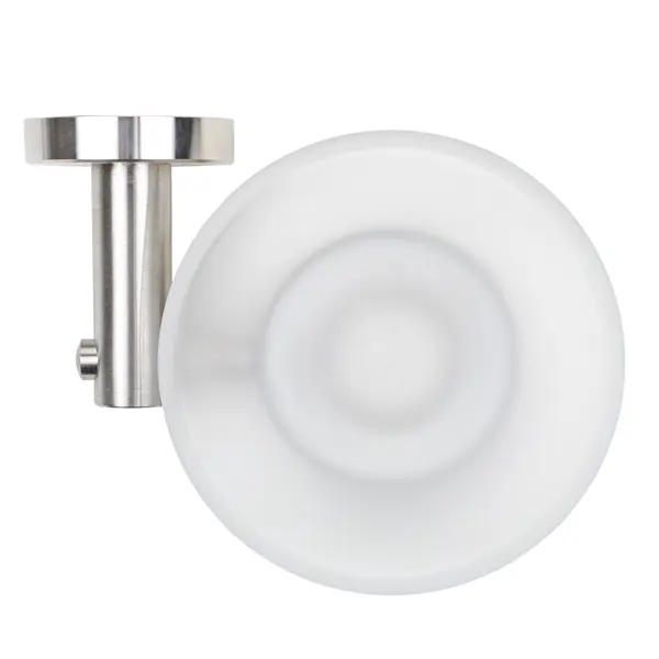 Мыльница Martes стекло/нержавеющая сталь цвет хром