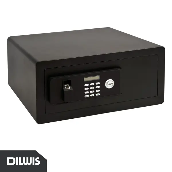Сейф встраиваемый DILWIS электронный замок 35x20x43 см