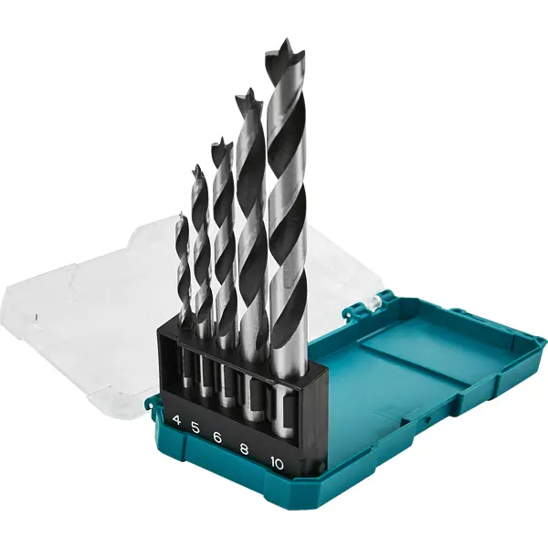 Набор сверл по дереву Makita D-72861, 5 шт.