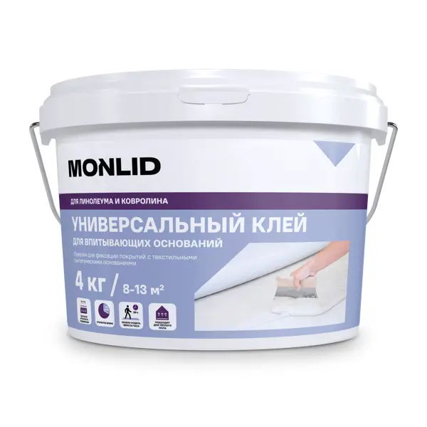 Универсальный клей MONLID 4 кг