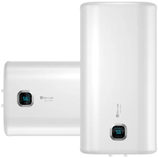 Накопительный водонагреватель электрический 80 л Thermex Decido 80 Wi-Fi 2 кВт эмалированная сталь