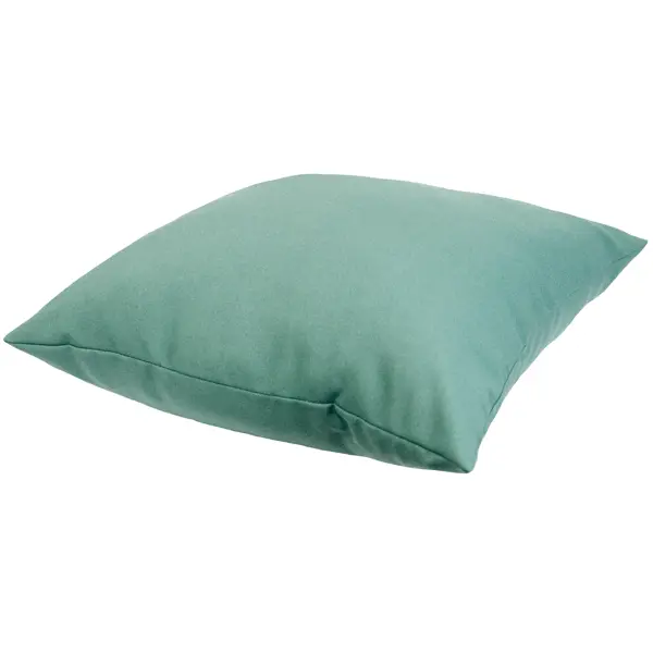 Подушка Inspire Яркость Mint 3 40x40 см цвет бирюзовый