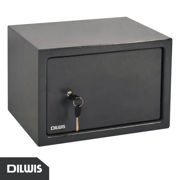 Сейф встраиваемый DILWIS ключевой замок 35x23x25 см