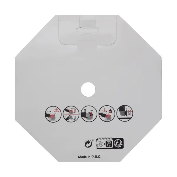 Диск алмазный по бетону и кирпичу Dexter HC212 сегментный 230x22.2x2.5 мм