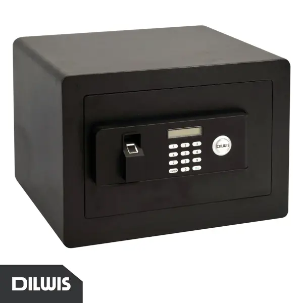 Сейф встраиваемый DILWIS электронный замок 25x25x35 см