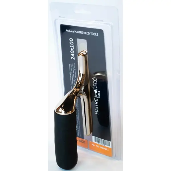 Кельма Maitre Deco Tools 240x100 мм