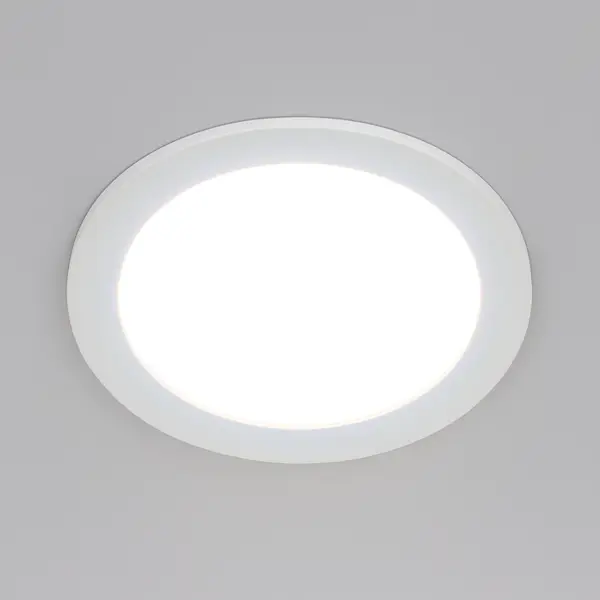 Светильник точечный светодиодный встраиваемый Osram Ret 1235LM под отверстие 150 мм 13 Вт холодный белый свет цвет белый