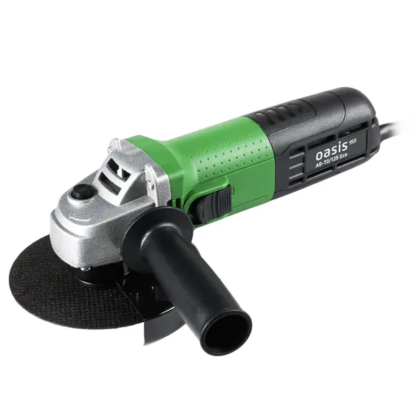 УШМ сетевая Oasis Eco AG-72/125/, 720 Вт, 125 мм