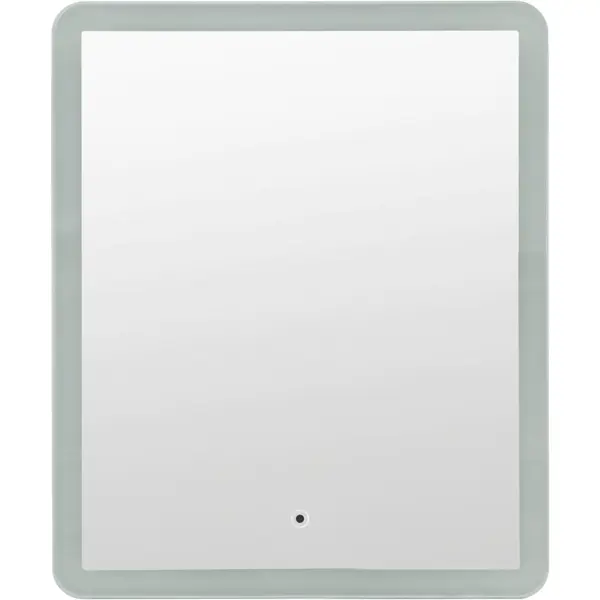 Зеркало для ванной Omega Glass Лион SD61 с подсветкой 50x60 см прямоугольное