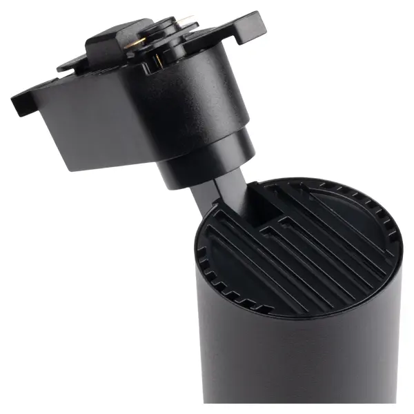 Трековый светильник спот светодиодный Jazzway 20 Вт однофазный 3 м² цвет черный