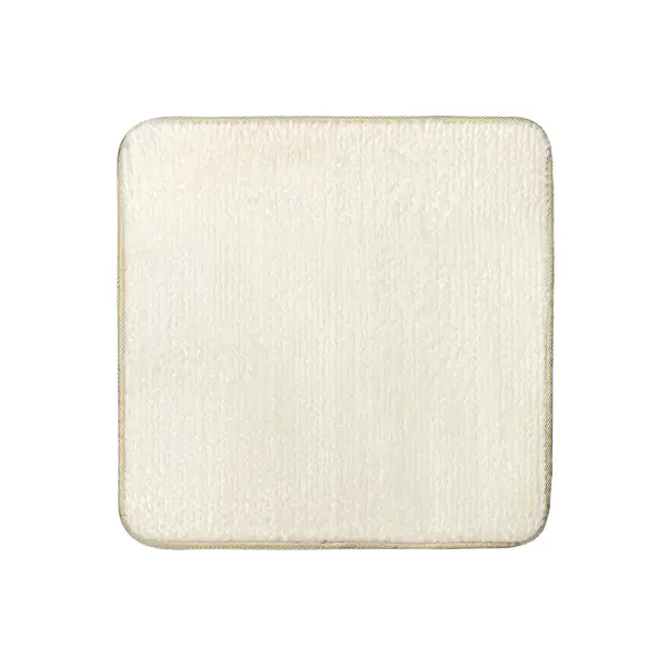 Коврик для туалета Lemer Lana 50x50 см цвет белый