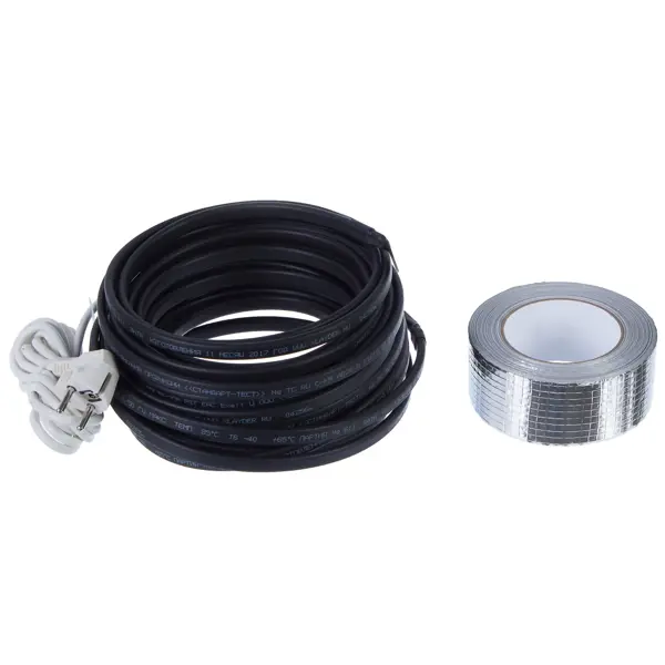 Греющий кабель для обогрева труб xLayder Pipe EHL-30CR-20 саморегулирующийся 20 м 600 Вт