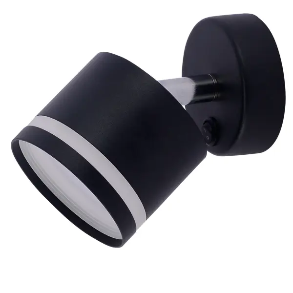 Светильник бра настенный Schaffner Talco цвет черный