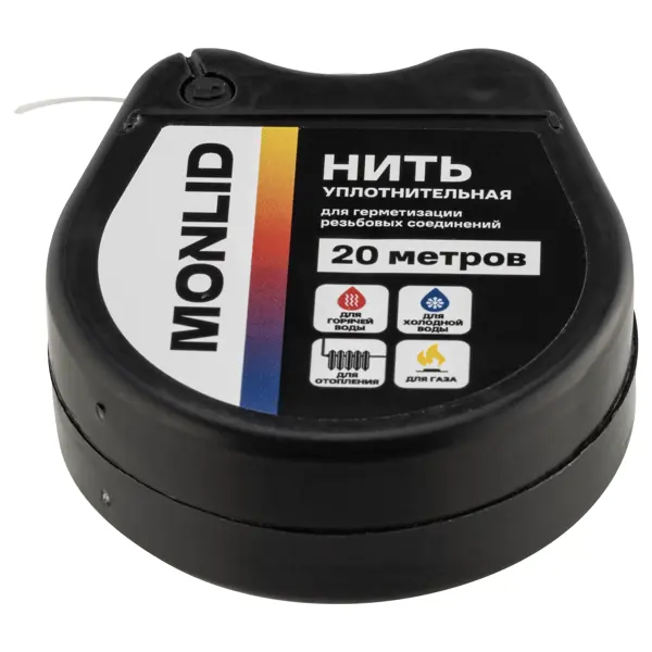 Нить сантехническая MONLID 20 м