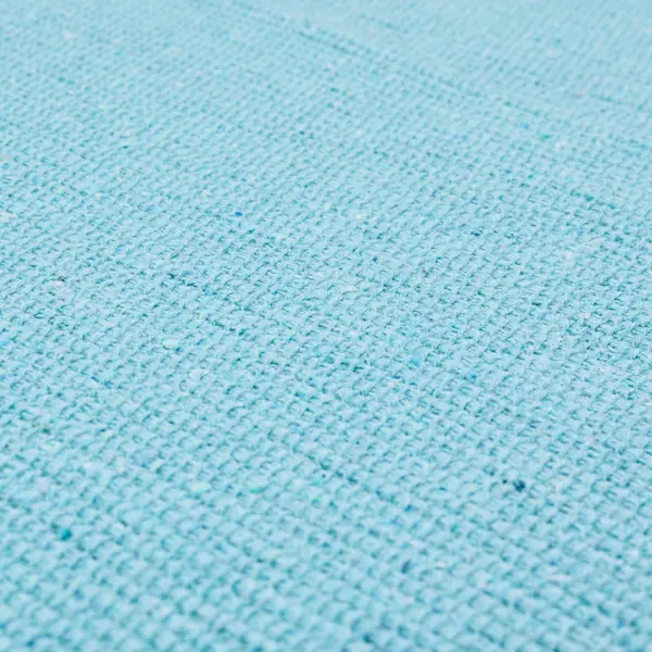 Коврик декоративный хлопок Solid Mat JBT-001-07 50x80 см цвет бирюзовый