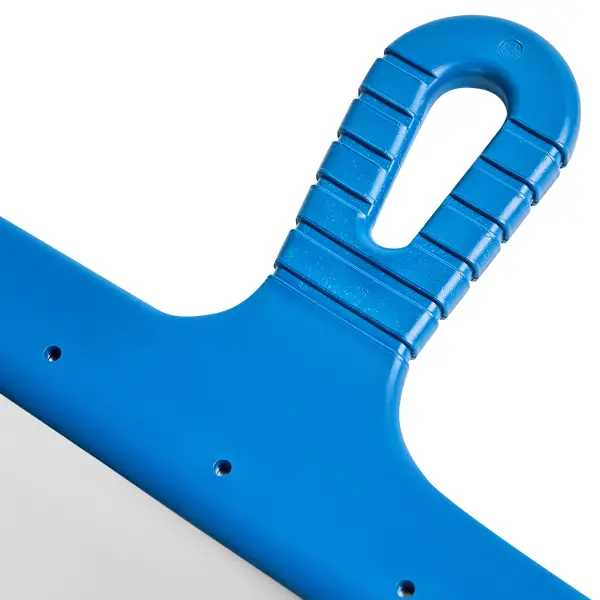 Шпатель зубчатый Интек 10108-250-010 250 мм, нержавеющая сталь, зуб 10x10 мм