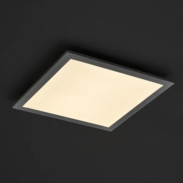 Панель светодиодная Volpe Q107 295x295 мм опал 18 Вт 4000 К IP40