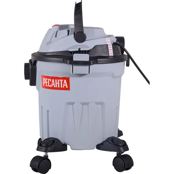 Строительный пылесос Ресанта ПС-1400-15ЛМ 1400 Вт 15 л