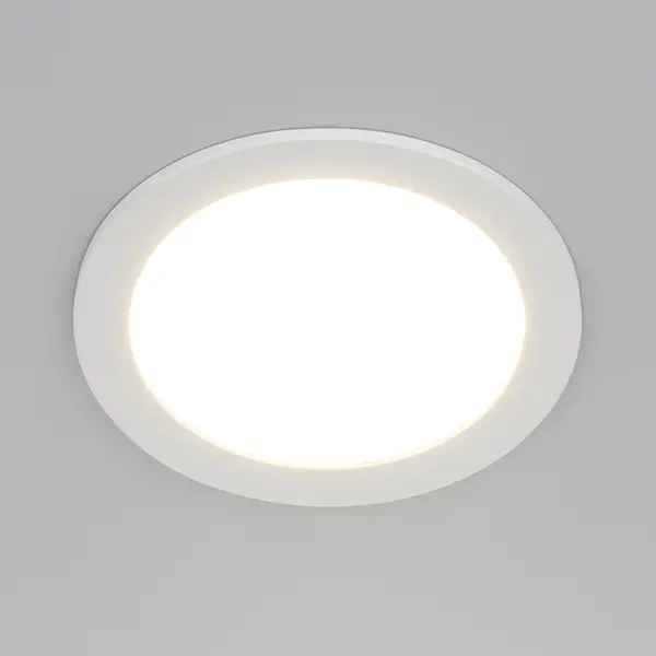 Светильник точечный LED встраиваемый Osram Ret 1235LM отверстие 150мм 13 Вт нейтральный белый свет цвет белый