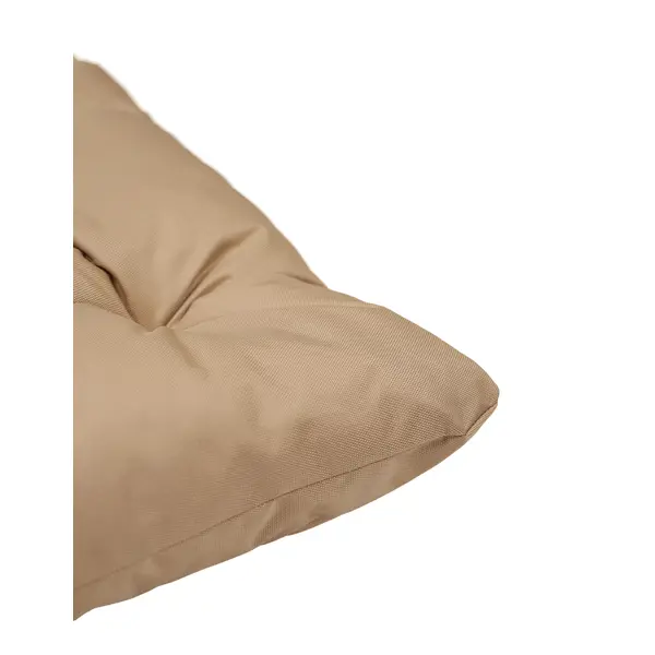 Подушка для стула Linen Way 45x45 см цвет бежевый