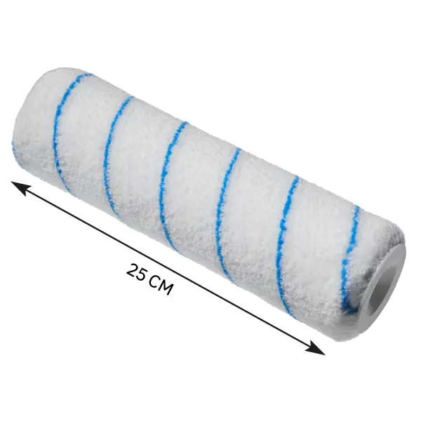 Валик сменный для водных красок Dexter 250 мм